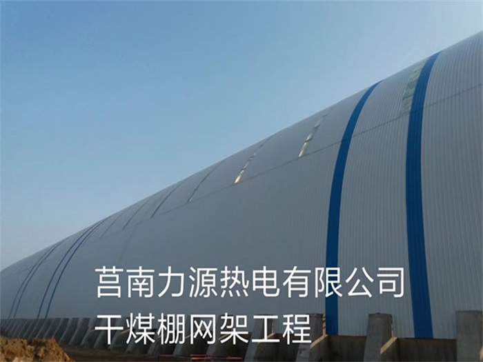 邵阳力源热电有限公司干煤棚网架工程